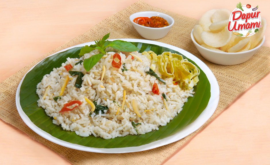 Nasi Liwet Teri ala AJI-NO-MOTO®